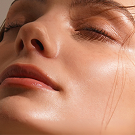 Dehydrated skin