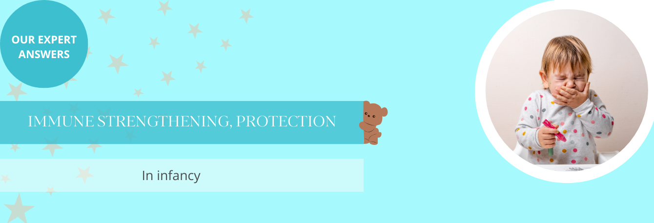 Supporting the immune system in infancy