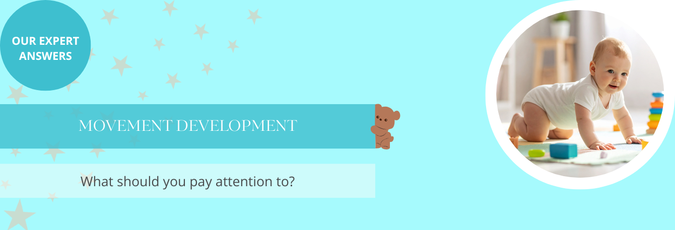 Stages of motor development – What should you pay attention to?