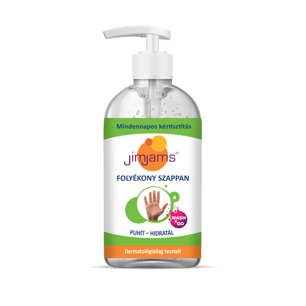 JimJams Liquid Soap with an antibacterial agent 300ml
