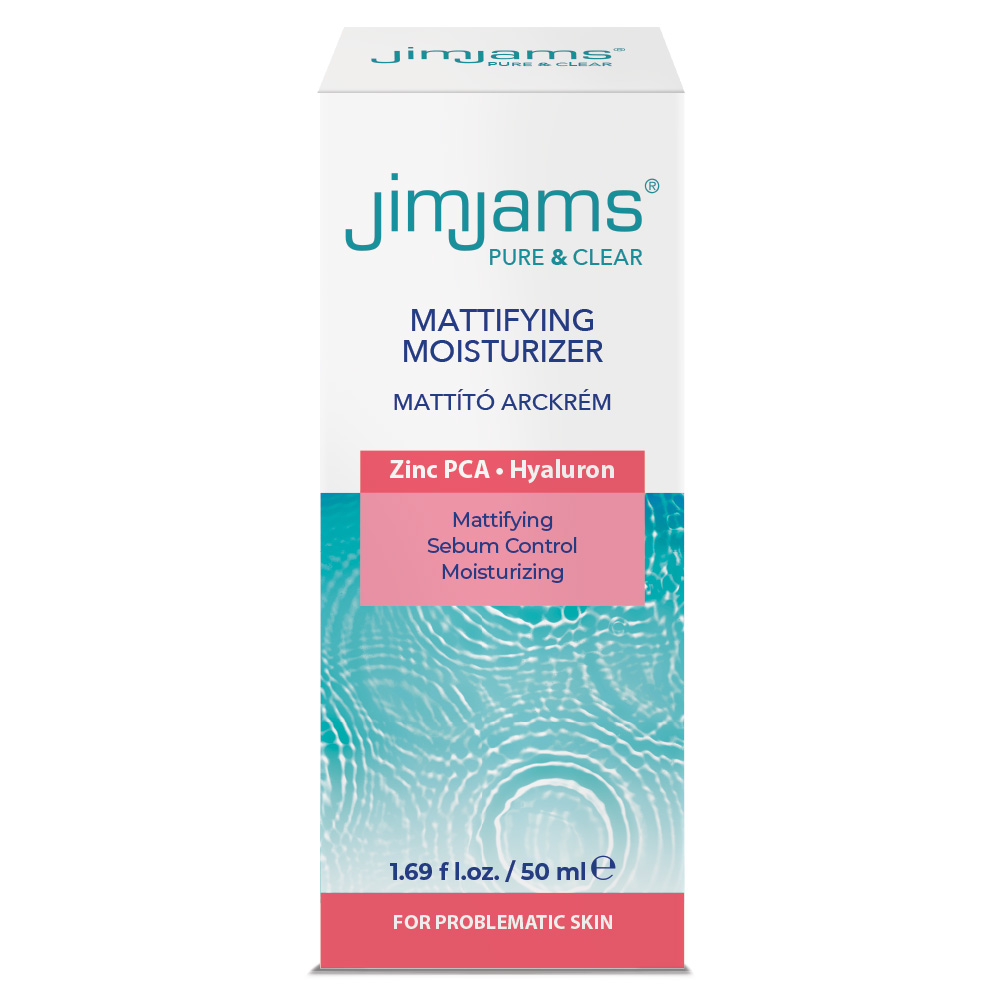 JimJams Pure & Clear Mattifying moisturizer 50 ml