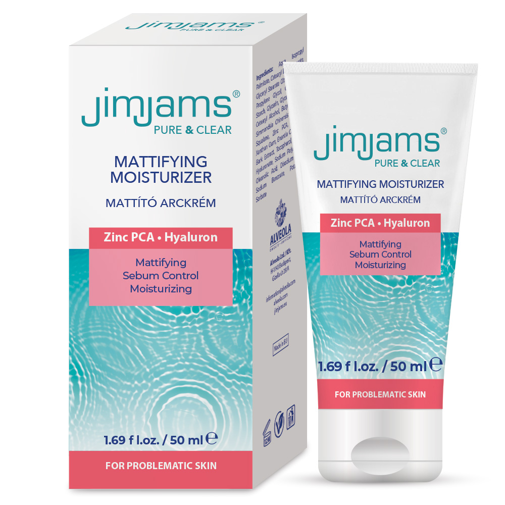 JimJams Pure & Clear Mattifying moisturizer 50 ml