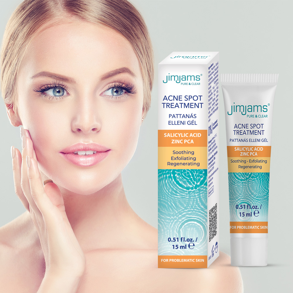 JimJams Pure & Clear Anti Pimple rapid action gel 15ml