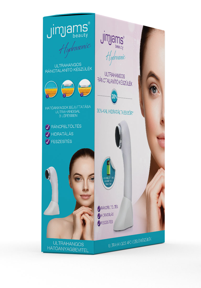 JimJams Hydrasonic anti-wrinkle instrument