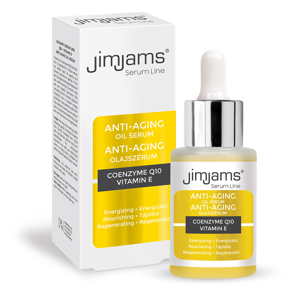 JimJams Serum Line Q10 + Vitamin E Anti-aging oil serum 30ml