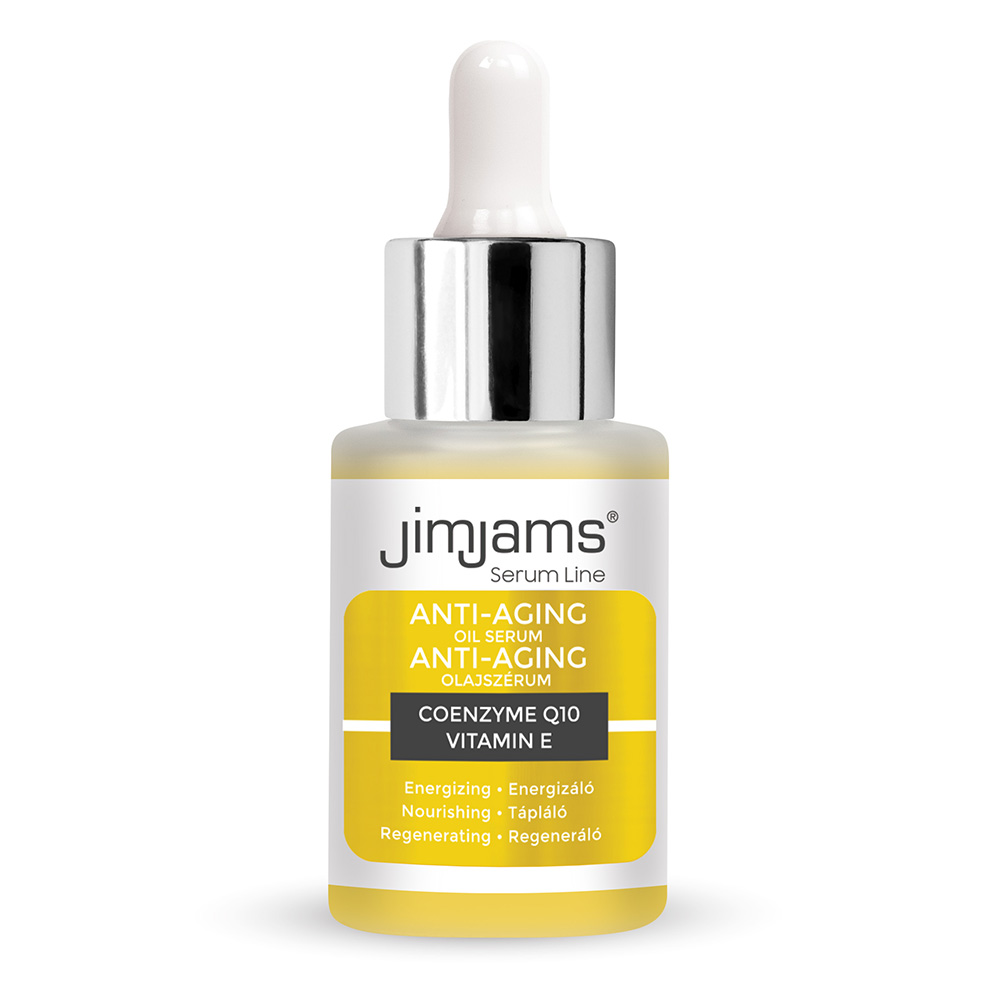 JimJams Serum Line Q10 + Vitamin E Anti-aging oil serum 30ml