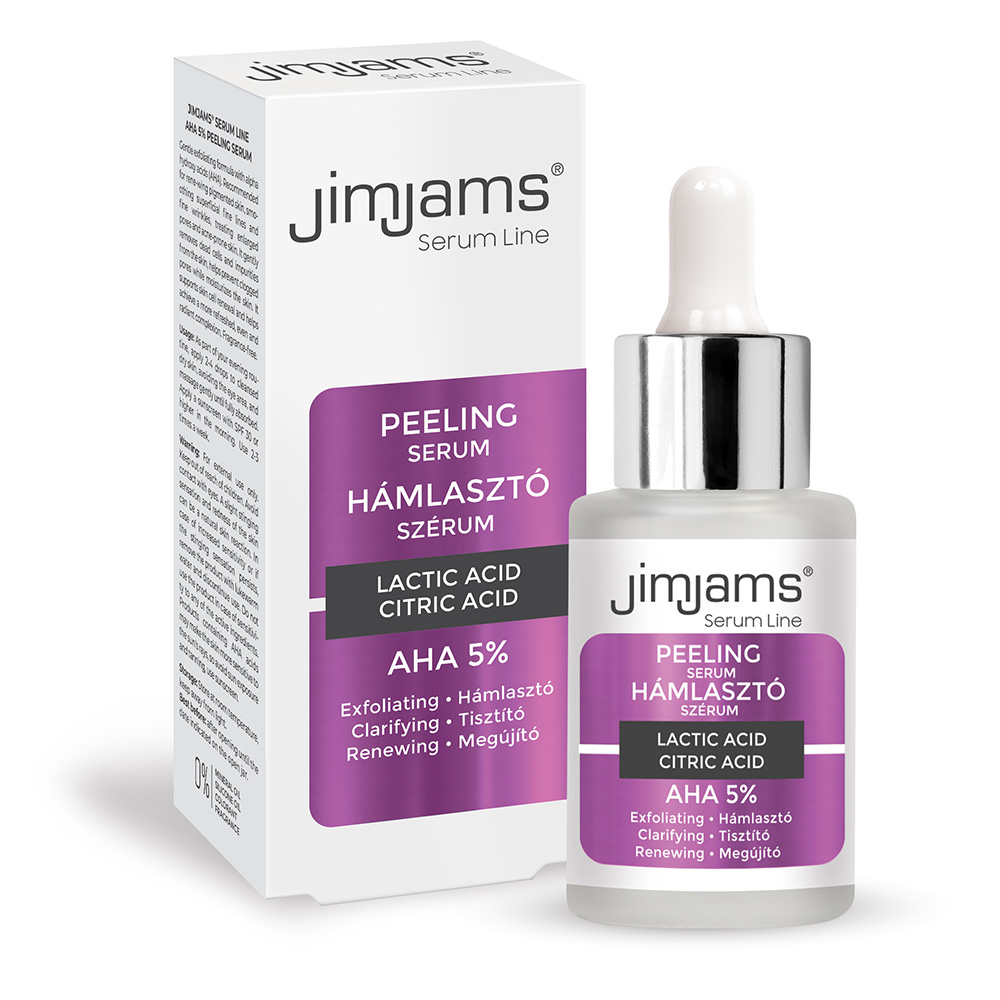 JimJams Serum Line AHA 5% Peeling Serum