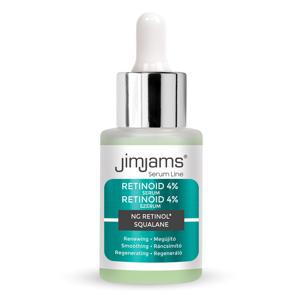 JimJams Serum Line NG Retinol+ Retinoid 4% Serum