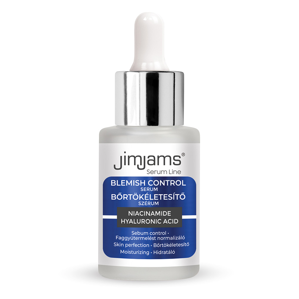 JimJams Serum Line Blemish Control Niacinamide+HA Serum 30ml