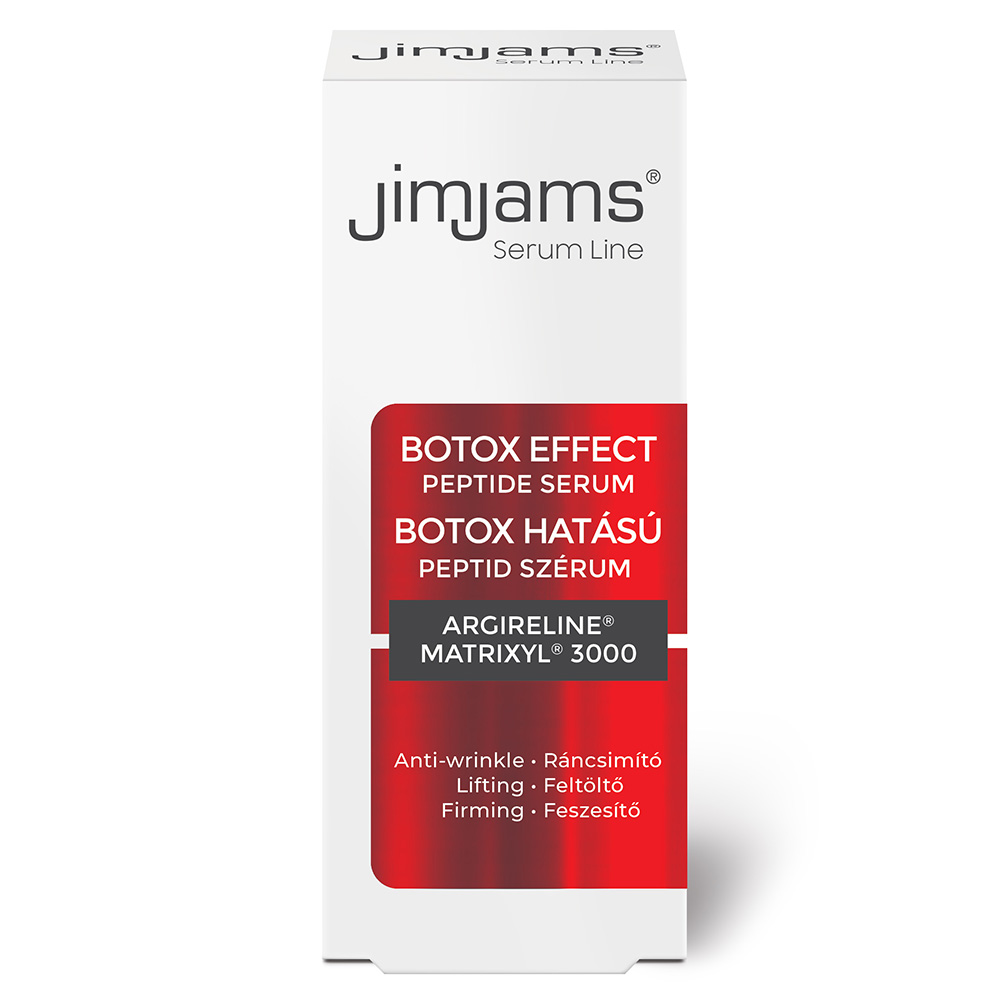 JimJams Serum Line Botox Effect Peptide Serum 30ml