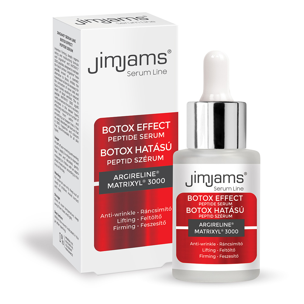JimJams Serum Line Botox Effect Peptide Serum 30ml