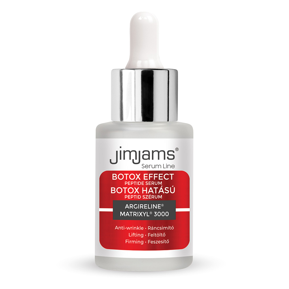 JimJams Serum Line Botox Effect Peptide Serum 30ml