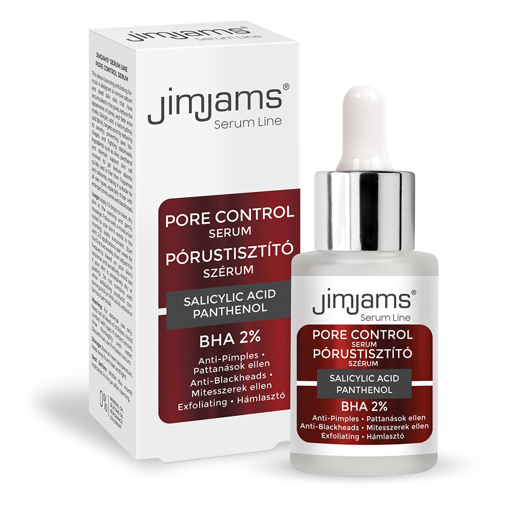 JimJams Serum Line 2% BHA Pore Control serum 30ml