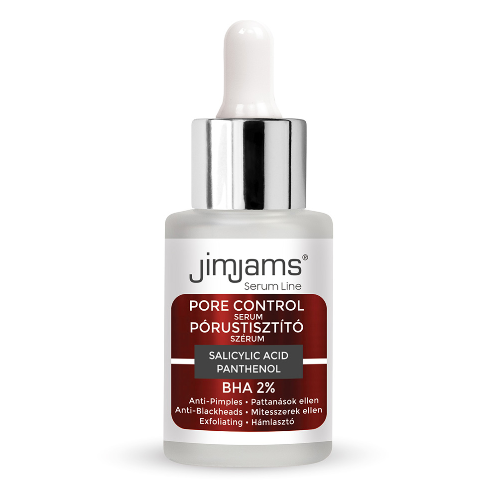JimJams Serum Line 2% BHA Pore Control serum 30ml