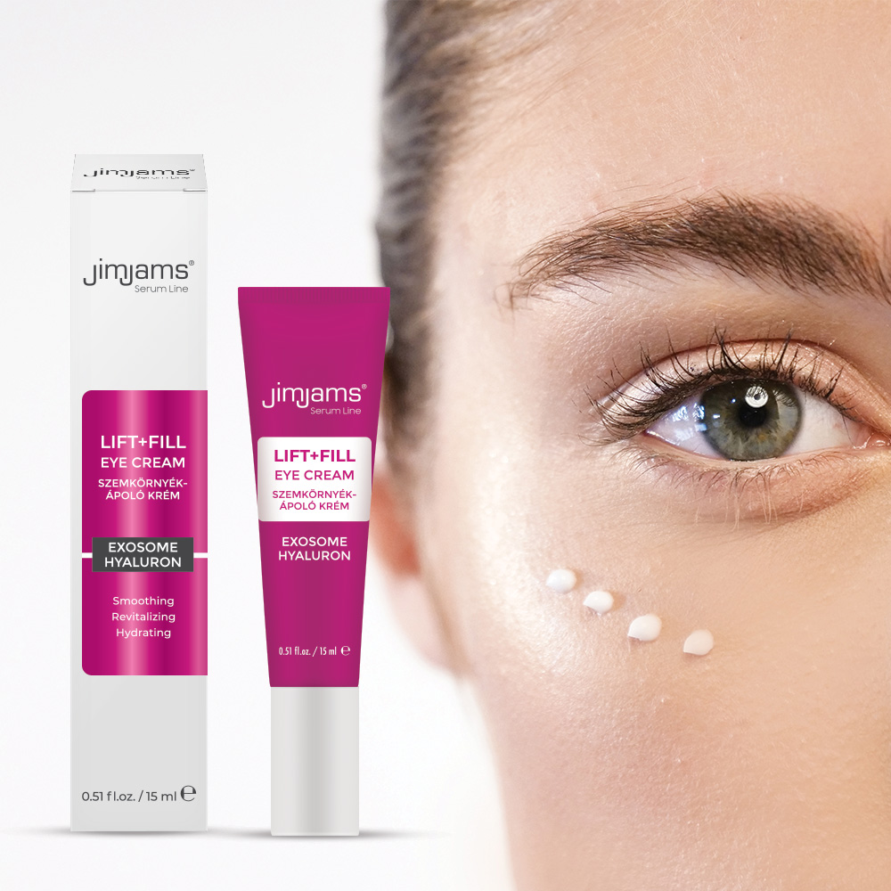 JimJams Serum Line Lift+Fill Eye Cream 15ml