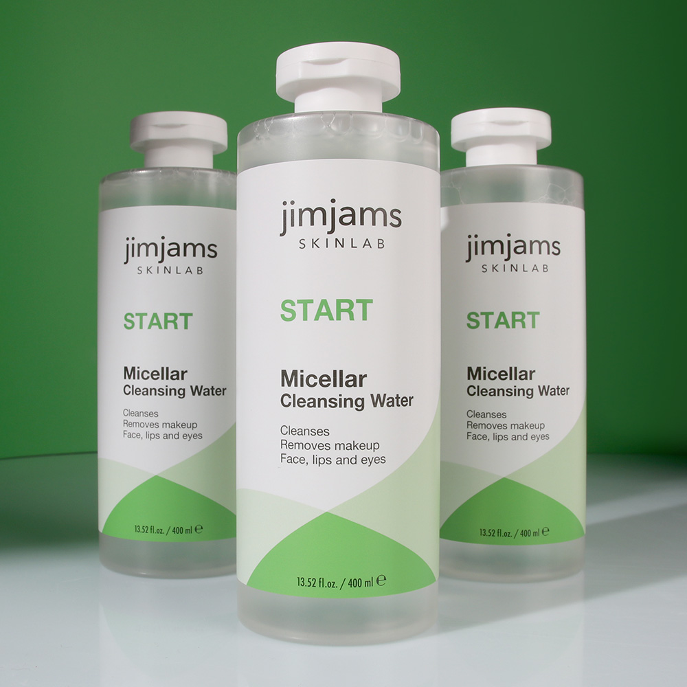 jimjams SKINLAB Micellar Cleansing Water 400ml
