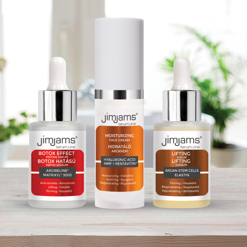 JimJams Serum Line Timeless Trio gift set