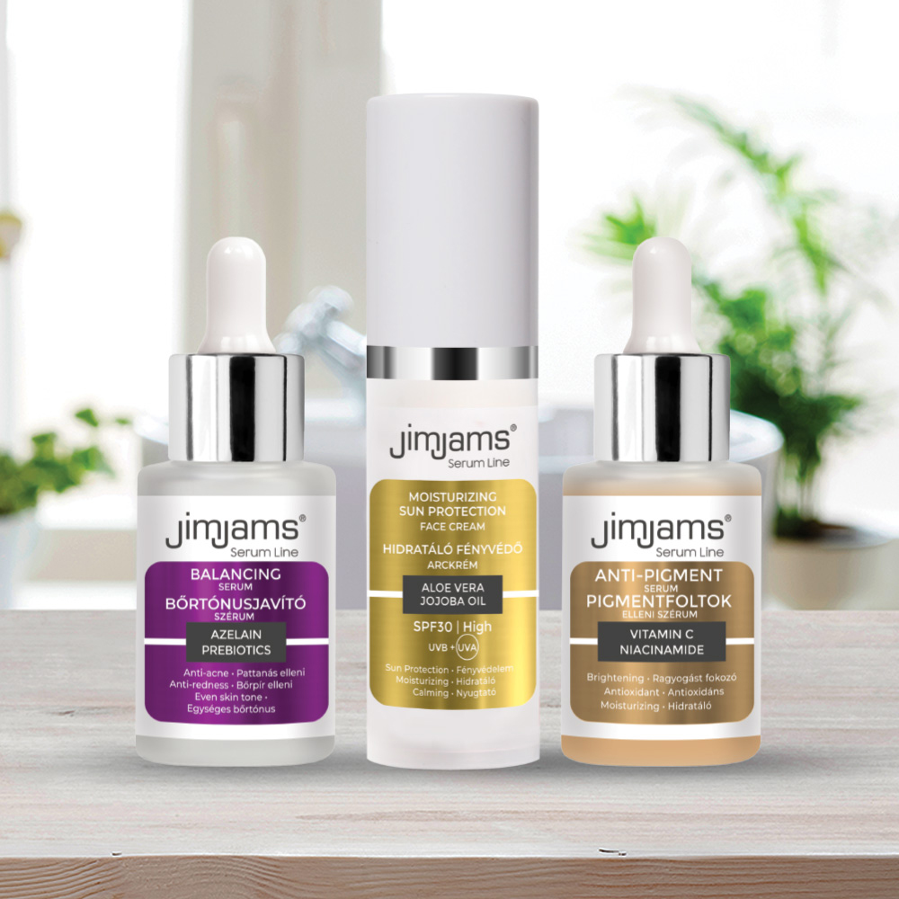 JimJams Serum Line Glow Getter gift set