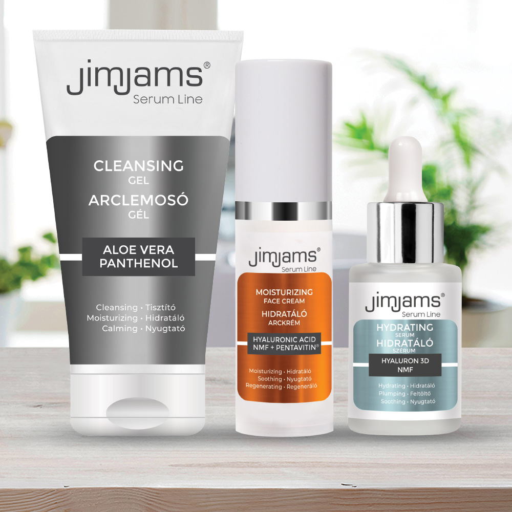 JimJams Serum Line Hydration Heroes gift set