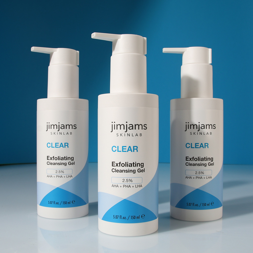 jimjams SKINLAB Exfoliating Cleansing Gel 150ml
