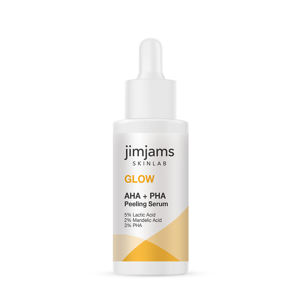 jimjams SKINLAB 7% AHA + 3% PHA Peeling Serum 30ml