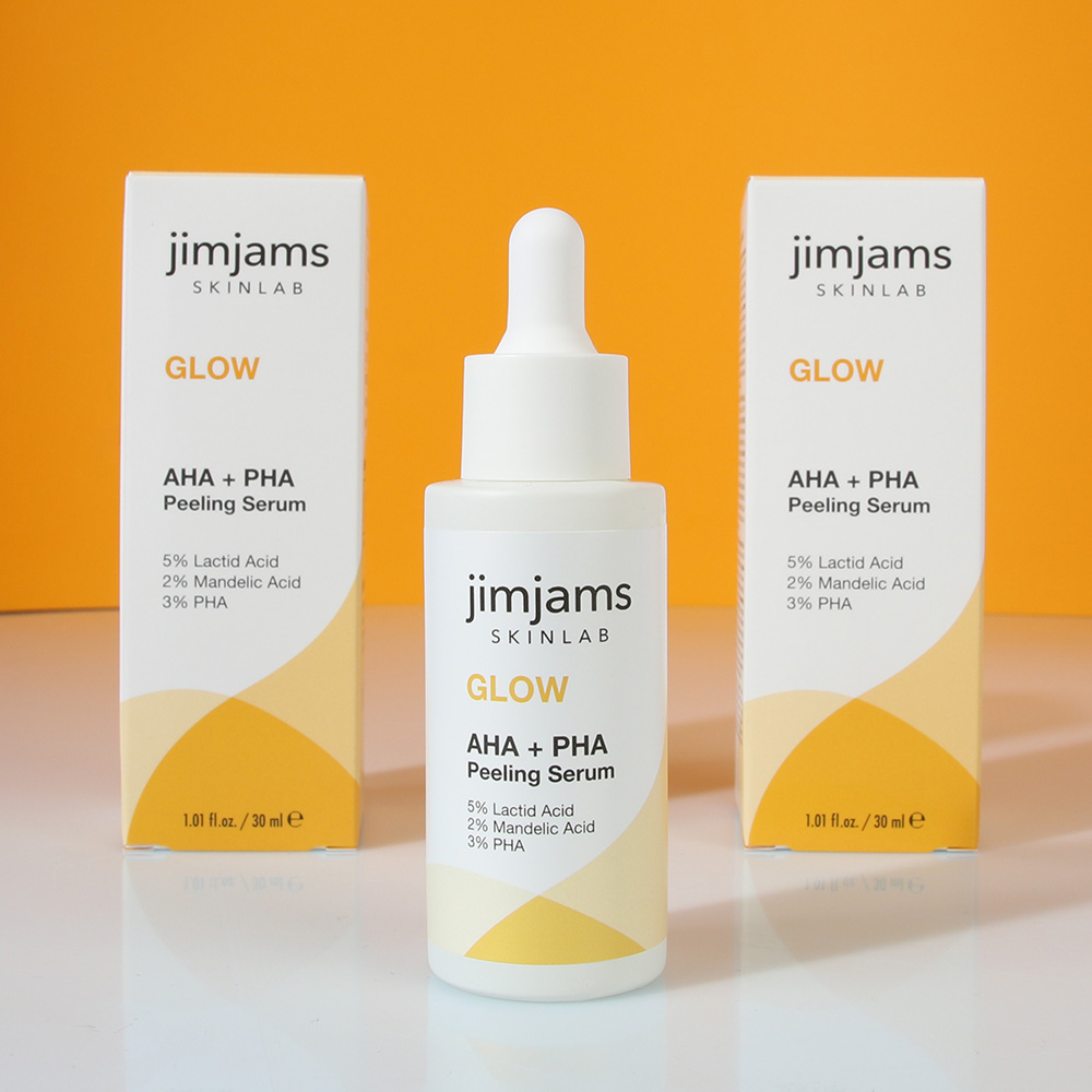 jimjams SKINLAB 7% AHA + 3% PHA Peeling Serum 30ml