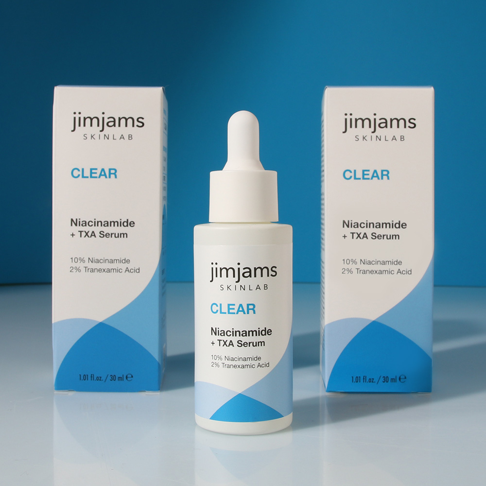 jimjams SKINLAB 10% Niacinamide + 2% TXA Serum 30ml