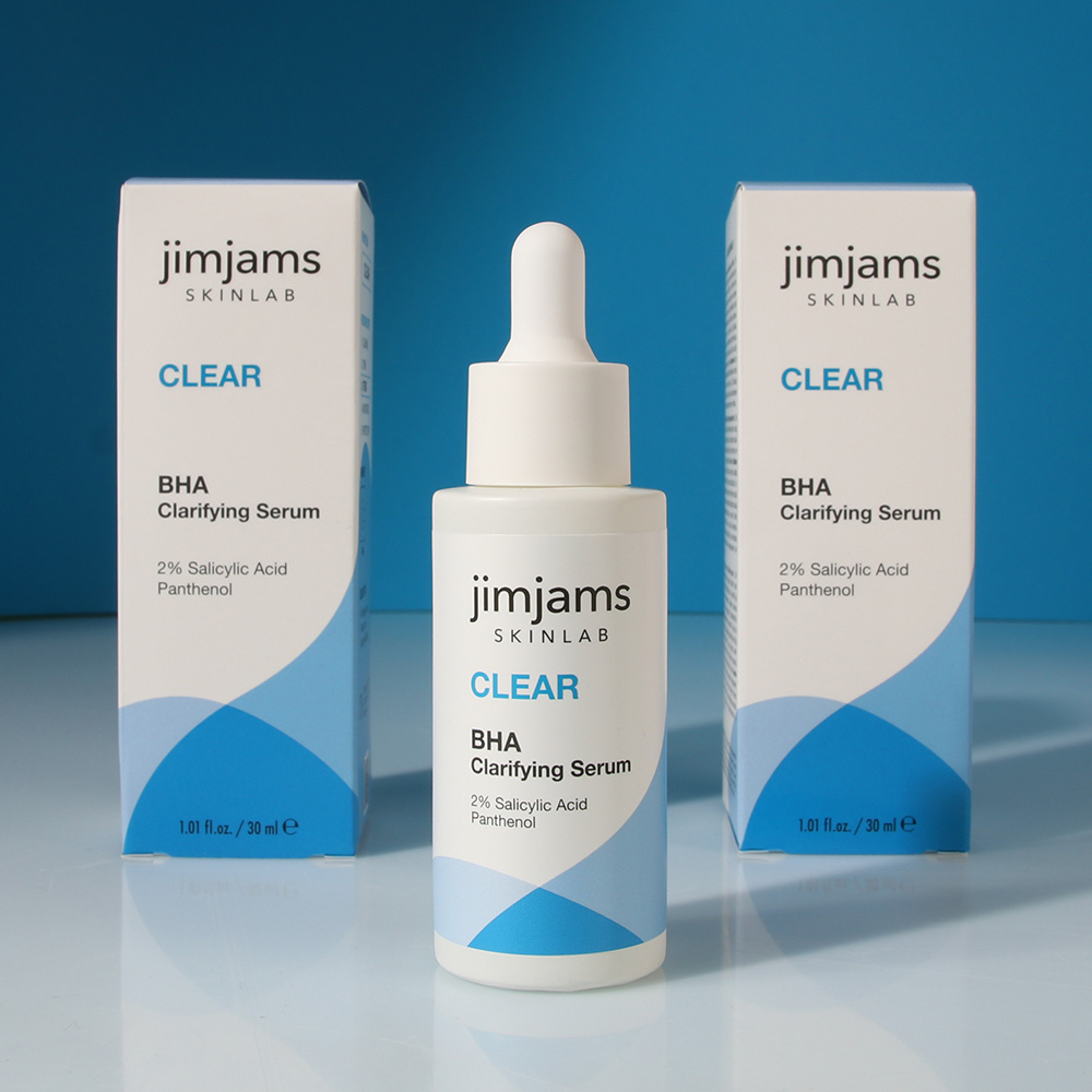 jimjams SKINLAB 2% BHA Clarifying Serum 30ml