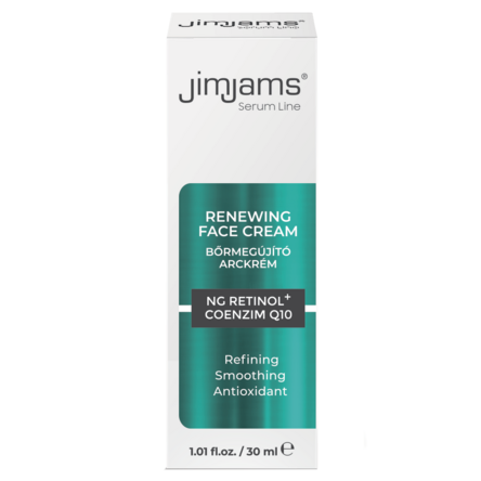 JimJams Serum Line NG Retinol+ Renewing face cream 30ml