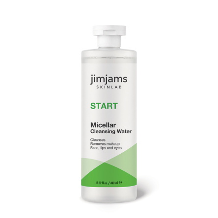 jimjams SKINLAB Micellar Cleansing Water 400ml