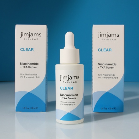 jimjams SKINLAB 10% Niacinamide + 2% TXA Serum 30ml