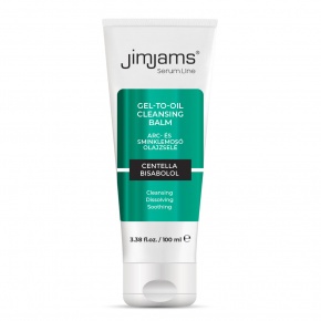 JimJams Serum Line Gel-to-oil Cleansing Balm 100ml