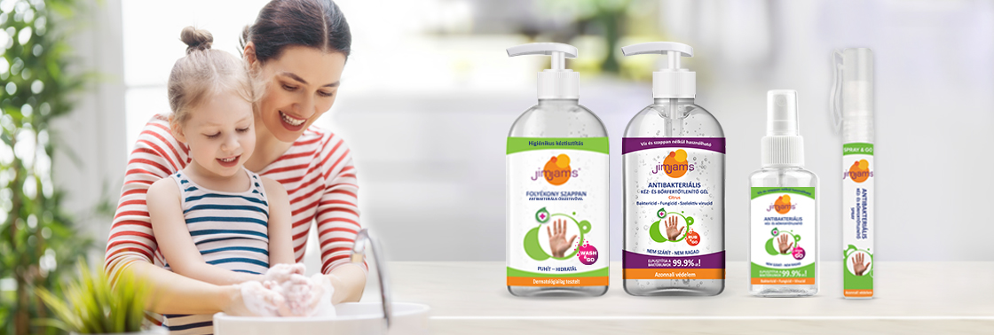 Hand sanitizers / hand care products
