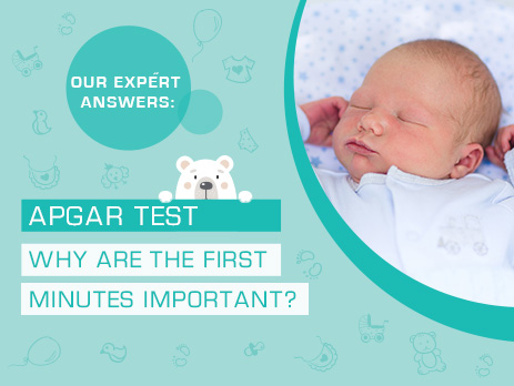 Your baby’s first moments – the importance of the Apgar test