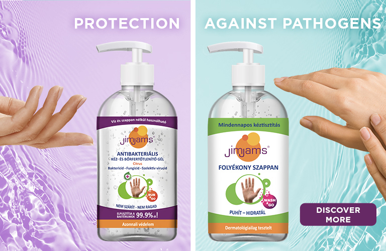 Jimjams Hand sanitizers