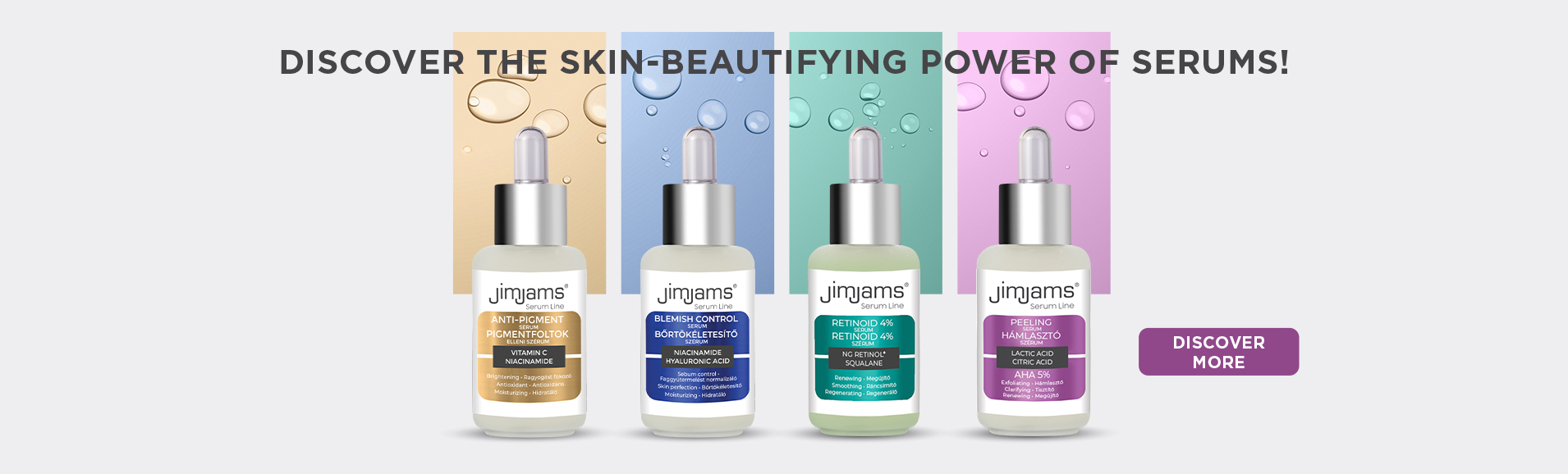 JimJams Serum Line.