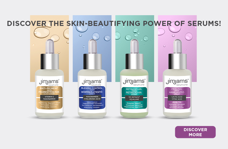 JimJams Serum Line.