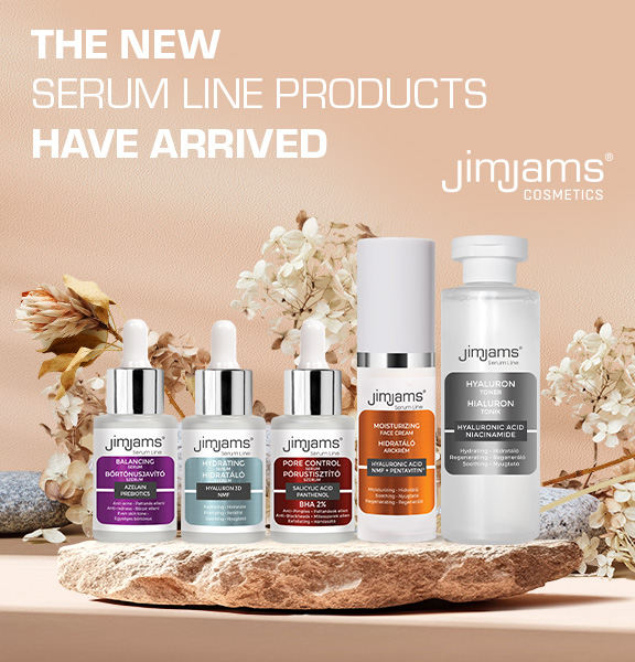 JimJams Cosmetics serum line