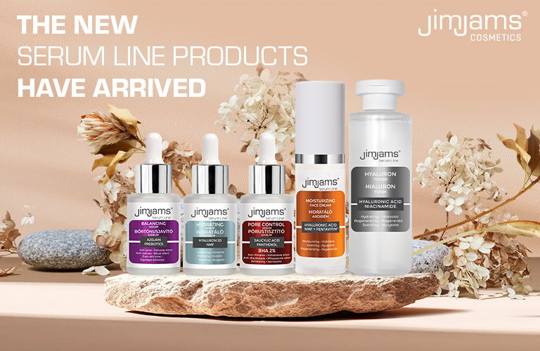 JimJams Cosmetics serum line