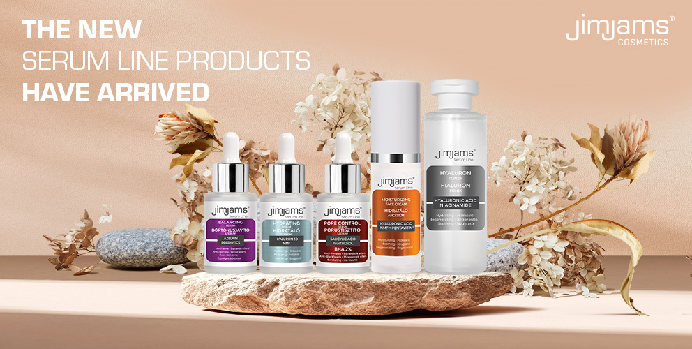 JimJams Cosmetics serum line